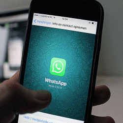 Schade door fraude met WhatsApp